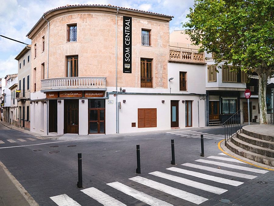 Ti Central Maria María de la Salud Kültér fotó